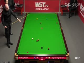 斯诺克 安东尼·麦克吉尔4-5伊什普雷特·辛格·查达 20230903 海报