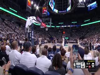 NBA季后赛 勇士VS森林狼 20250515 海报