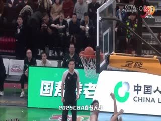 CBA常规赛第34轮 南京头排苏酒VS山西汾酒 20250122 高清海报