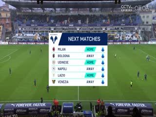 意甲联赛 帕尔马VS维罗纳 20241215 高清海报