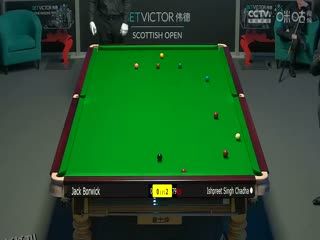 2023斯诺克苏格兰公开赛 杰克·博维克1-4伊·辛格·查达 20231211 海报