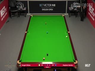 斯诺克 斯蒂芬·亨德利0-4弗盖尔·奥布莱恩 20230907 海报