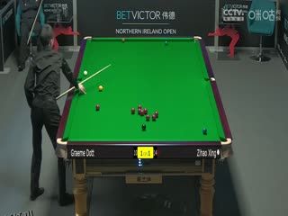 斯诺克 格雷姆·多特1-4邢子豪 20231023 海报