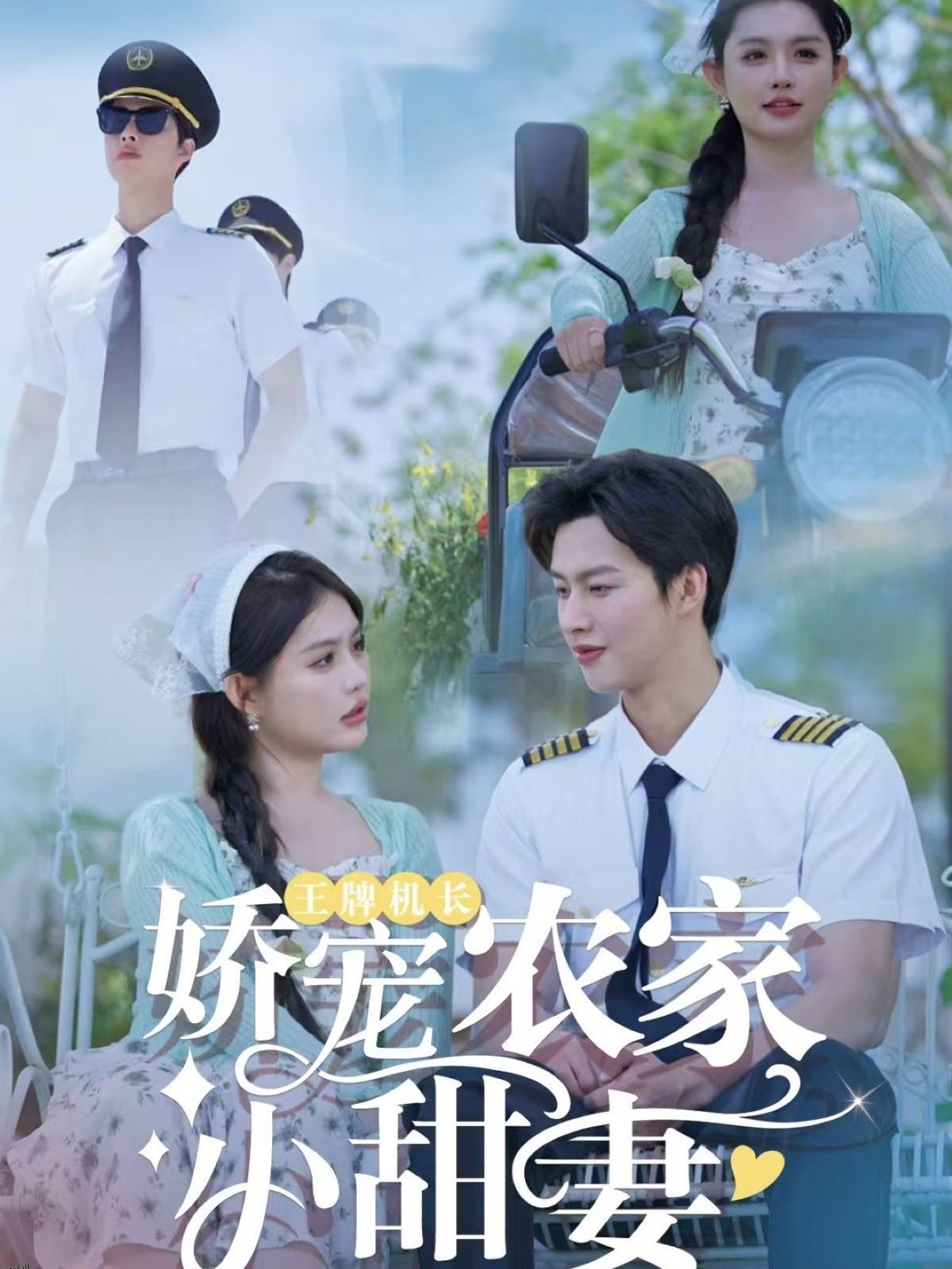 王牌机长娇宠农家小甜妻 海报