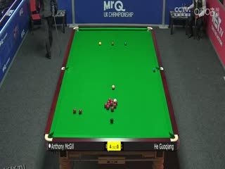 2023斯诺克英锦赛资格赛 安东尼·麦克吉尔6-3贺国强 20231121 海报