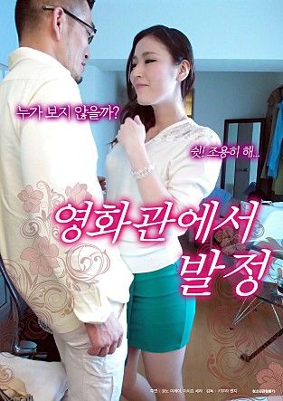 影院里的好色人妻 海报