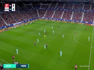 西甲 奥萨苏纳vs巴塞罗那 (张昊泽、梁祥宇)【智能字幕】 20230903 海报