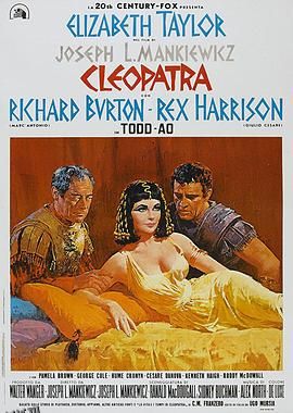 埃及艳后 Cleopatra[电影解说] 高清海报