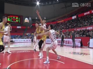 CBA常规赛第7轮 九台农商银行VS上海久事 20231107（王冠证） 海报