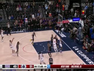 NBA常规赛 国王VS快船 20250310 海报