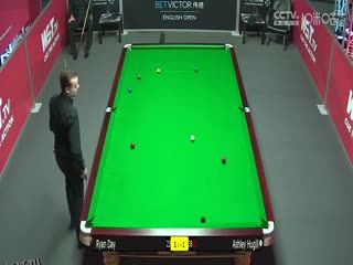 斯诺克 瑞恩·戴4-2阿什利·赫吉尔 20231002 海报