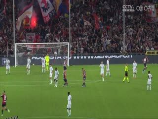 意甲 热那亚vs萨勒尼塔纳 (刘腾) 20231027 海报