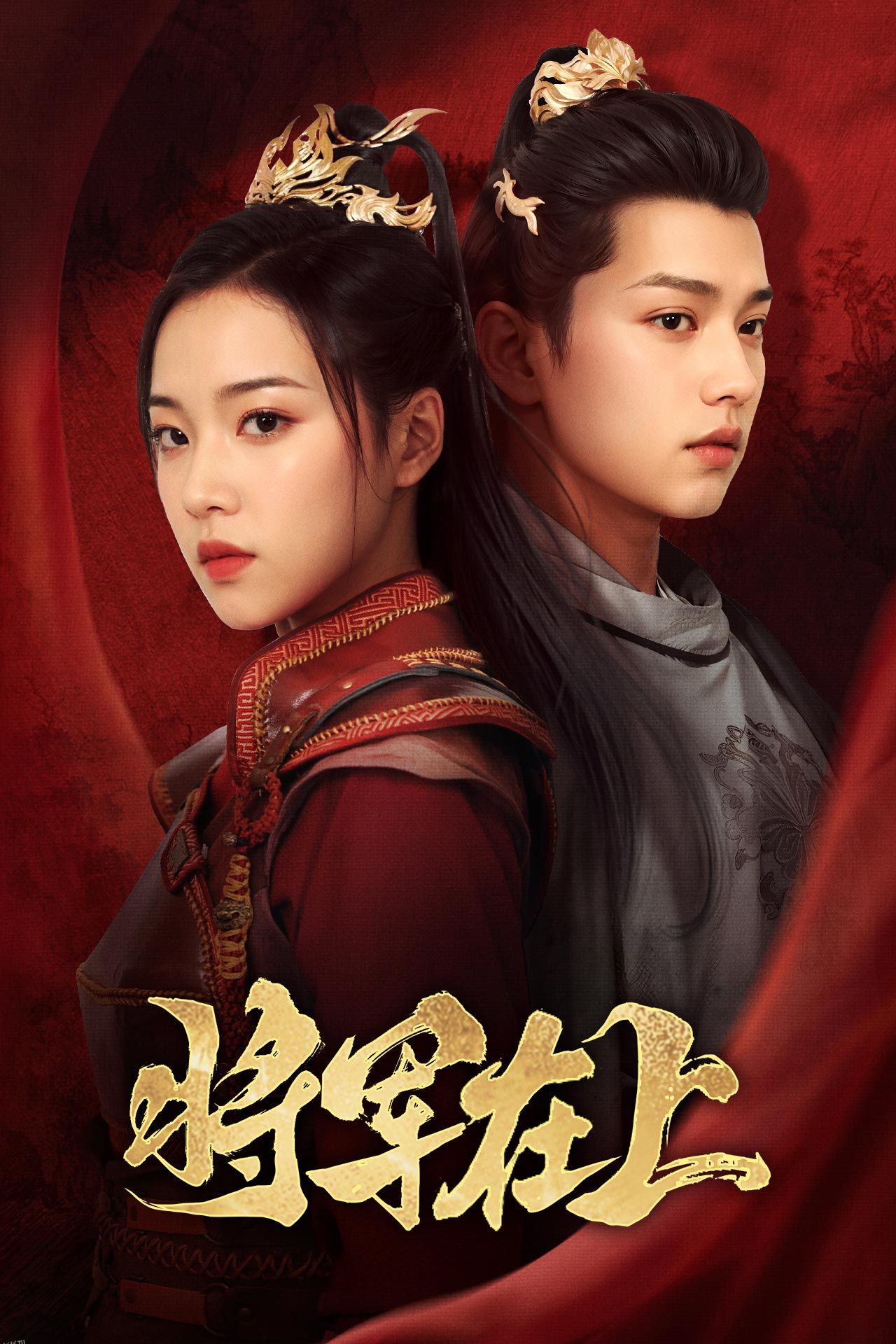 将军在上57集 海报