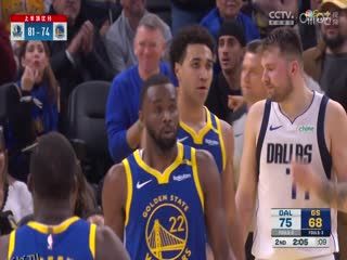 NBA常规赛 独行侠VS勇士 20241216 海报