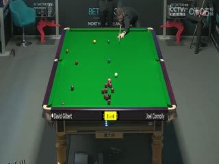 斯诺克 大卫·吉尔伯特4-1乔尔·康诺利 20231022 海报