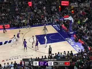 NBA常规赛 篮网VS爵士 20231219 海报