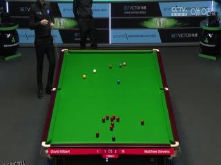 斯诺克 马修·史蒂文斯3-4大卫·吉尔伯特 20231025 海报