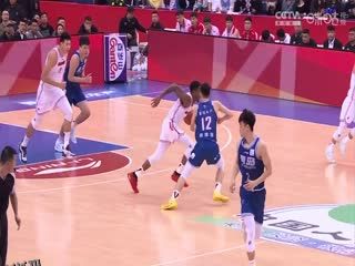 CBA常规赛第6轮 青岛国信水产VS广东华南虎 20231105（吕程、殳海） 海报