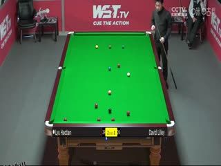 斯诺克 吕昊天6-5大卫·利利 20230921（一） 海报