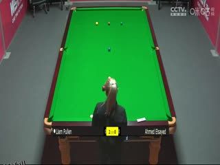 斯诺克 艾哈迈德·阿里·艾尔赛义德0-4利亚姆·普伦 20230907 海报