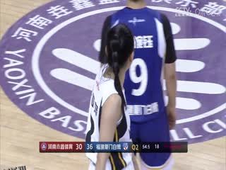 WCBA常规赛 河南垚鑫体育vs福建厦门白鹭 20231112 海报