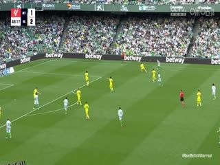 西甲联赛 皇家贝蒂斯VS比利亚雷亚尔 20250414 海报