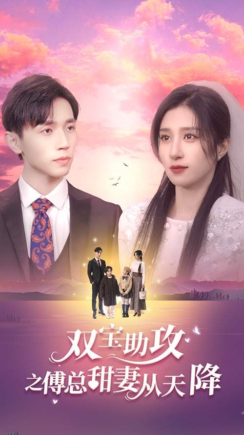 双宝助攻之傅总甜妻从天降 海报