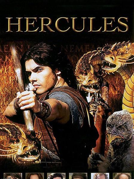 大力神和勇士公主 海报