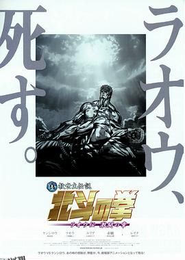 真救世主传说 北斗神拳 拉奥传 激斗之章 海报