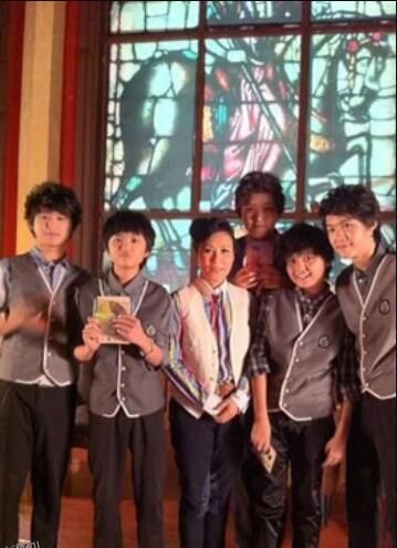 少年进化论 海报