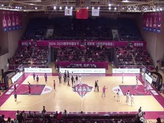 WCBA常规赛B组 陕西天泽VS武汉盛帆黄鹤 20250103 高清海报