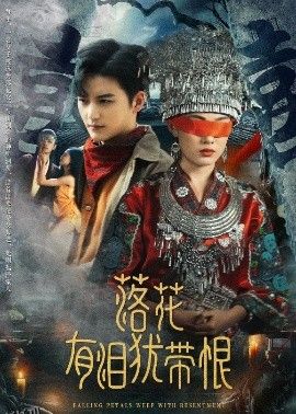 落花有泪犹带恨 海报