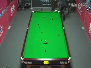 斯诺克 里奇·沃顿3-4马修·塞尔特 20231005 海报