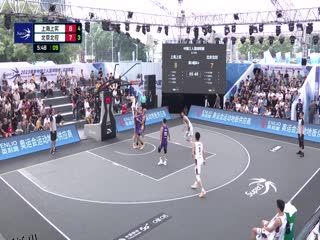 超三联赛 上海上实22.13北京北控 20231022 海报