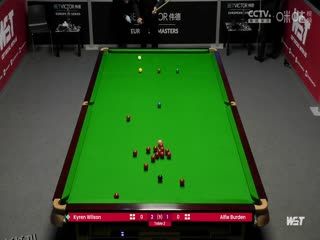 斯诺克 凯伦·威尔逊5-2阿尔菲·伯顿 20230823 海报