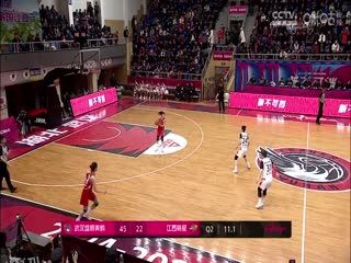 WCBA常规赛B组 武汉盛帆黄鹤VS江西赣星 20250206 高清海报