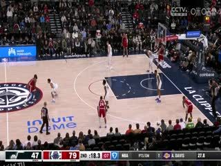 NBA常规赛 爵士VS快船 20241217 高清海报