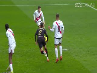 西甲联赛 巴列卡诺VS塞维利亚 20250301 海报