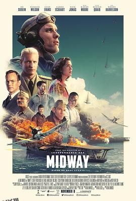 决战中途岛 Midway[电影解说] 海报