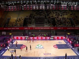 CBA常规赛第27轮 广州朗肽海本VS青岛国信制药 20250105 海报