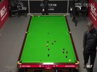 斯诺克 山姆·克雷吉0-4迈克尔·怀特 20230906（李照） 海报