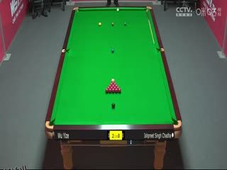 斯诺克 伊什普雷特·辛格·查达4-0吴宜泽 20230906 海报