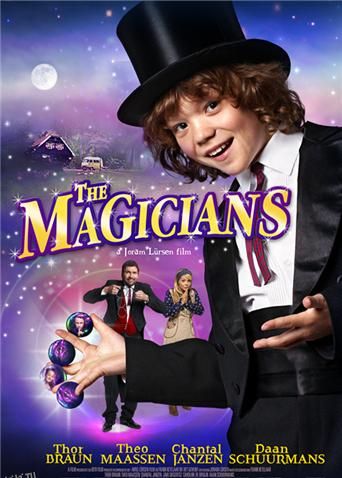 魔术师和消失的女孩 海报