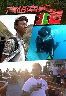 背游南美的北边 海报