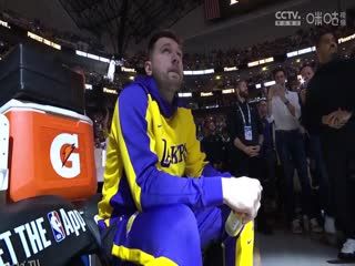 NBA常规赛 湖人VS独行侠 20250410 海报