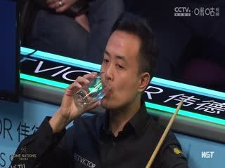 斯诺克 肖恩·墨菲4-3傅家俊 20231023（李照） 海报