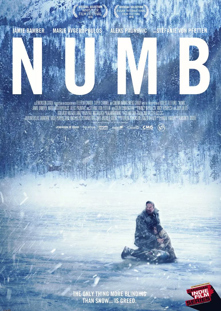 麻木(英语版) 海报