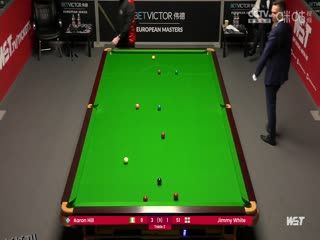 斯诺克 亚伦·希尔5-4吉米·怀特 20230725 海报