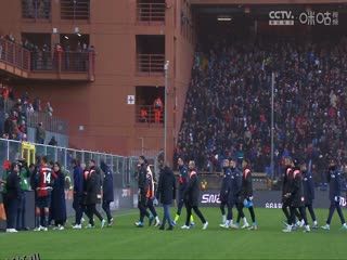 意甲 热那亚vs恩波利 20231202（鲁靖明） 海报