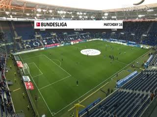 德甲联赛 霍芬海姆VS沃尔夫斯堡 20250111 海报